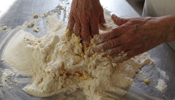 in lavorazione